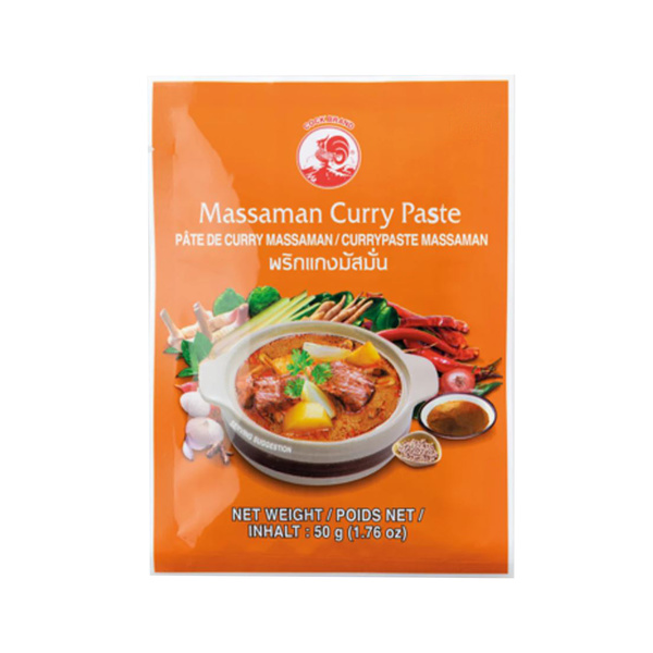 massaman curry paste 50gr