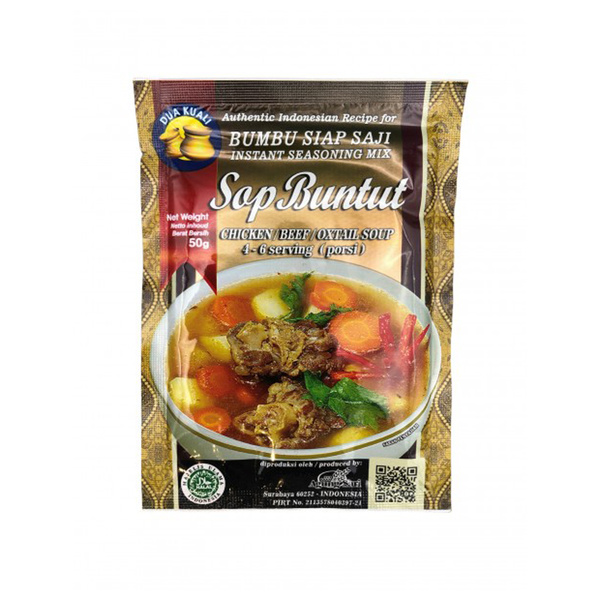 instant seasoning mix (bumbu sop buntut) 50gr