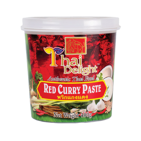 curry paste red 400gr