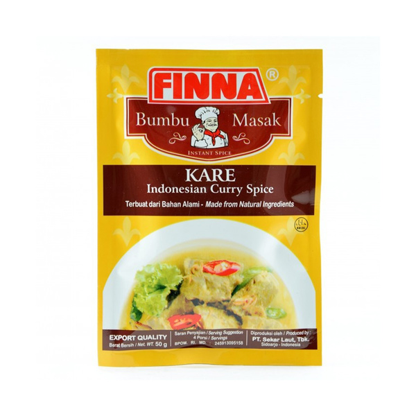 curry spice (bumbu kare) 50gr