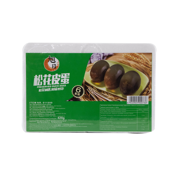 preserved duck eggs 420gr