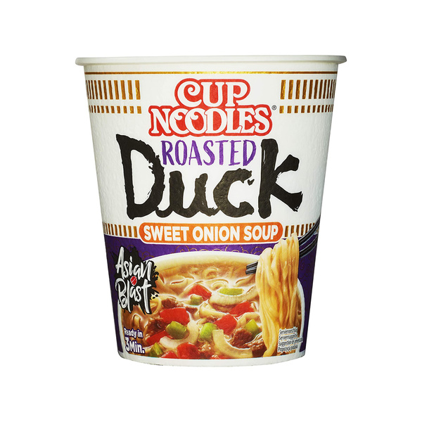 roasted duck instant noodle  cup 65gr