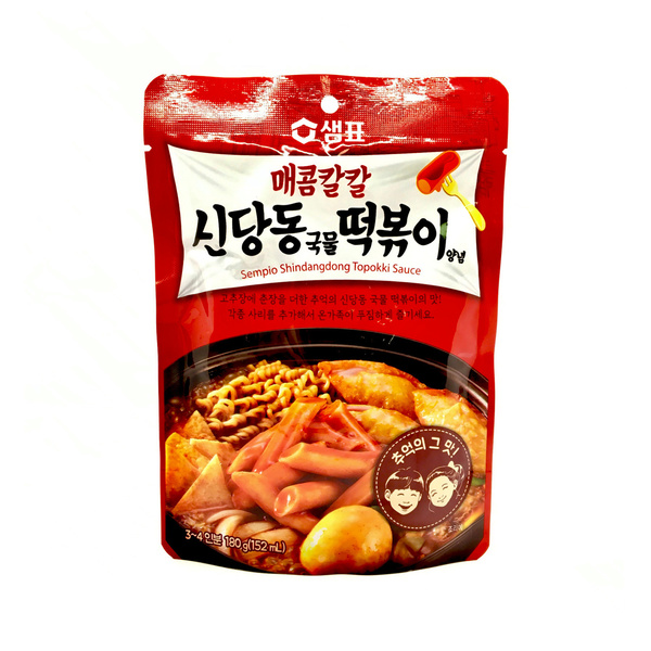 topokki sauce shindangdong 180gr