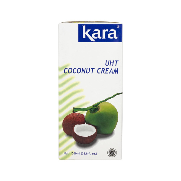 COCONUT CREAM  UHT 24% FAT 500gr