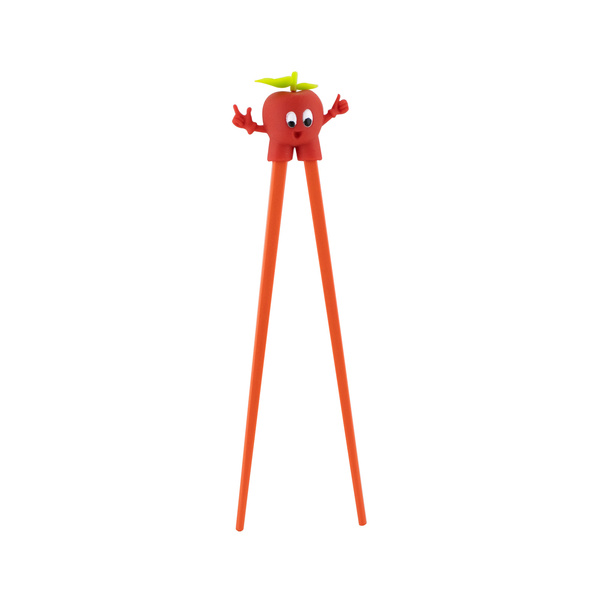 chopstick helper for children apple 18cm (1pr) 1Pc