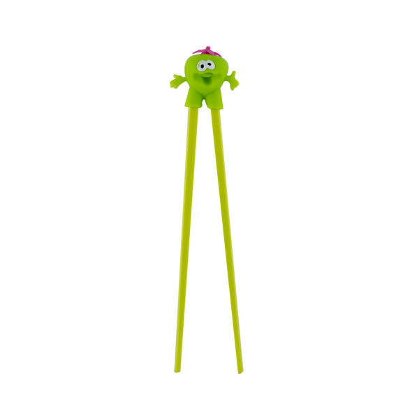 chopstick helper for children strawberry 18cm (1pr) 1Pc