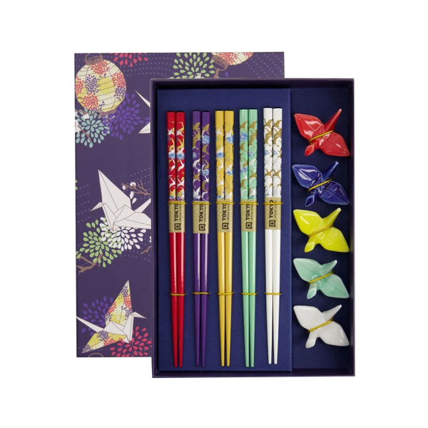 CHOPSTICK CRANE, GIFTSET