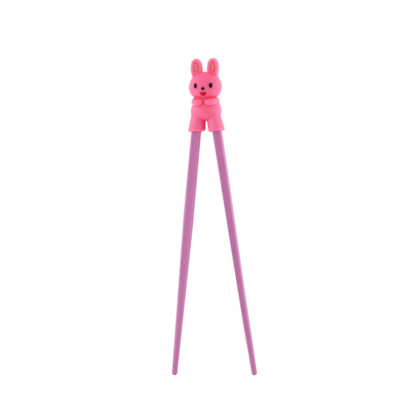 chopstick helper for children rabbit 18cm (1pr) 1Pc
