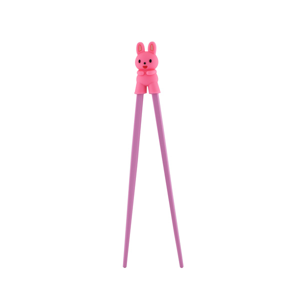 CHOPSTICK HELPER FOR CHILDREN RABBIT 18CM (1PR)