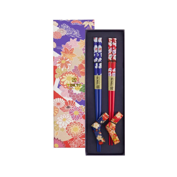 chopstick giftset, washi bow 1Set