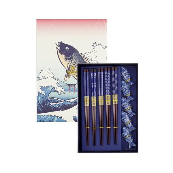 CHOPSTICK FISH, GIFTSET