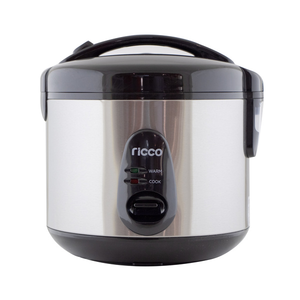 rice cooker chrome black 1 lt 1Pc