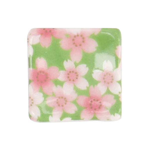 CHOPSTICKS REST SAKURA PINK/GREEN D2-5