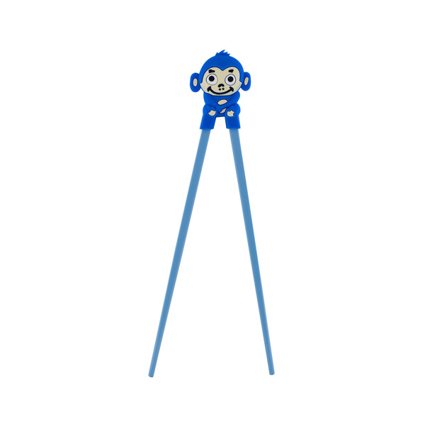 CHOPSTICK HELPER FOR CHILDREN LUCKY MONKEY 18CM (1PR)