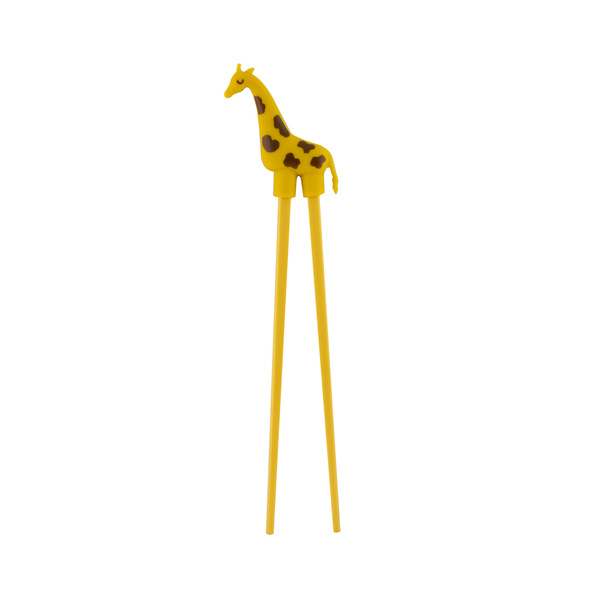 chopstick helper for children giraffe 18cm (1pr) 1Pc