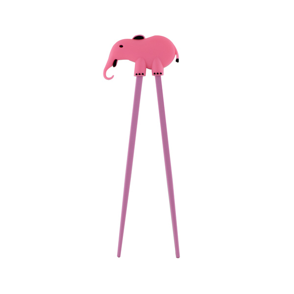 CHOPSTICK HELPER FOR CHILDREN ELEPHANT 18CM (1PR)