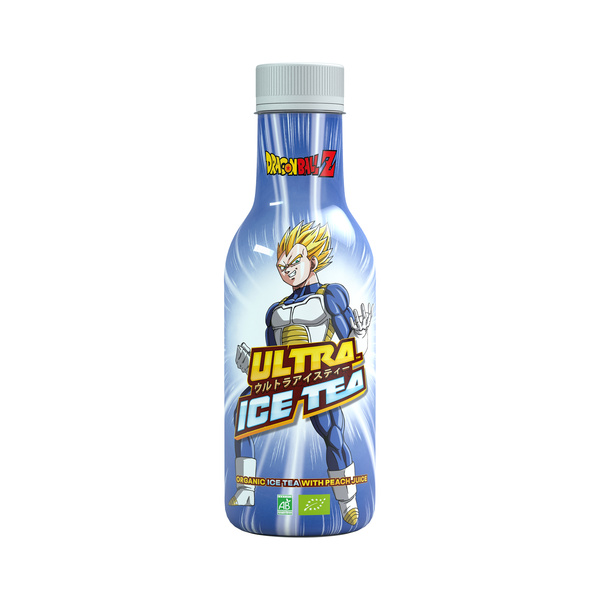 ULTRA ICE TEA DRAGON BALL Z, VEGETA ORGANIC