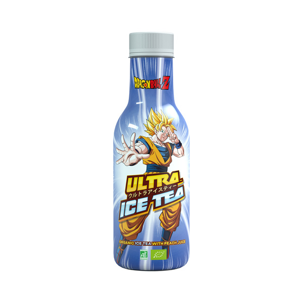 ultra ice tea dragon ball z, goku organic 538gr/500ml