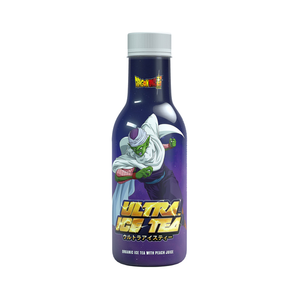 ultra ice tea dragon ball super, iccolo organic 50gr/500ml