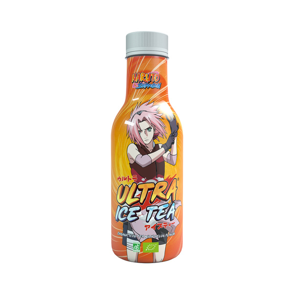 ultra ice tea naruto, sakura organic 538gr/500ml