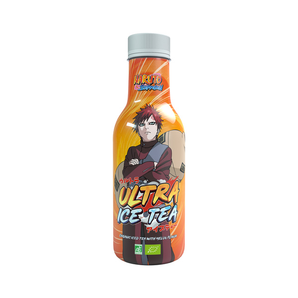 ULTRA ICE TEA GAARA ORGANIC, NARUTO