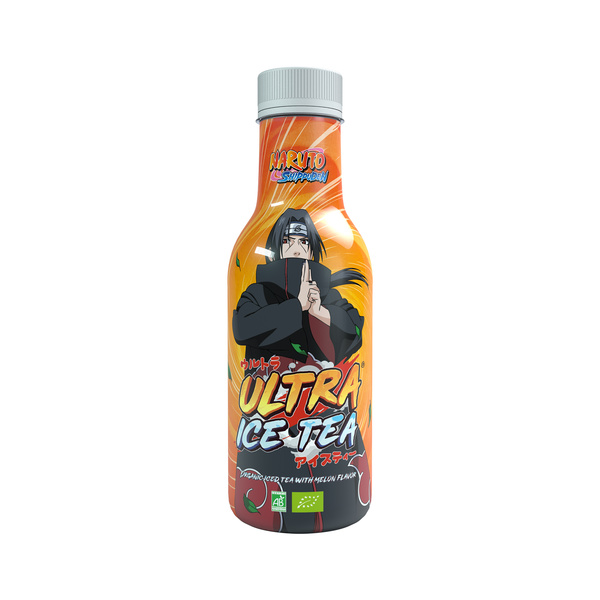 ultra ice tea itachi organic, naruto 538gr/500ml