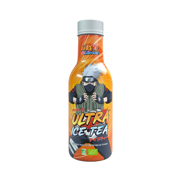 ultra ice tea kakashi organic, naruto 538gr/500ml