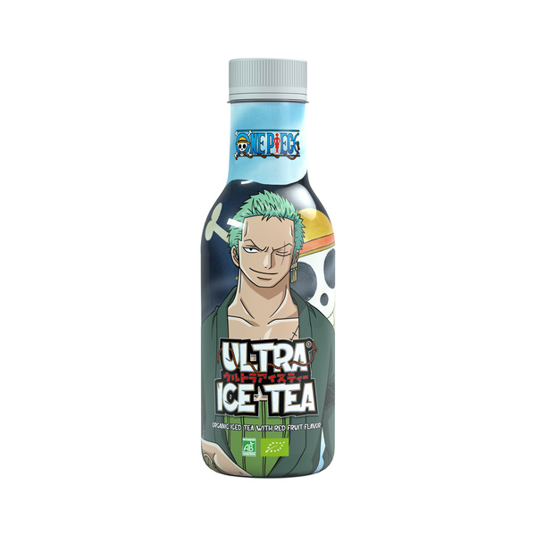 ultra ice tea one piece, zoro organic 538gr/500ml