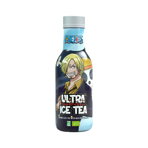 ultra ice tea one piece, sanji organic 538gr/500ml