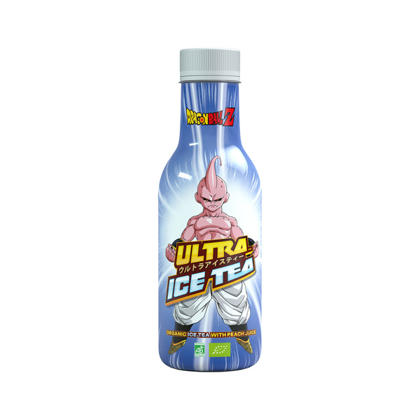 ultra ice tea buu organic, dragon ball z 538gr/500ml