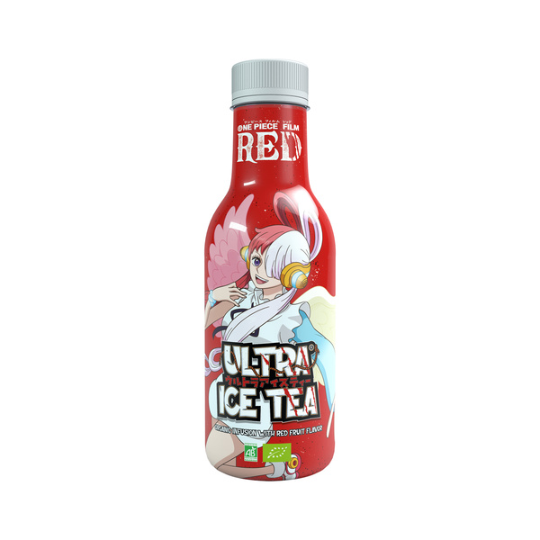 ultra ice tea one piece red, uta organic 538gr/500ml