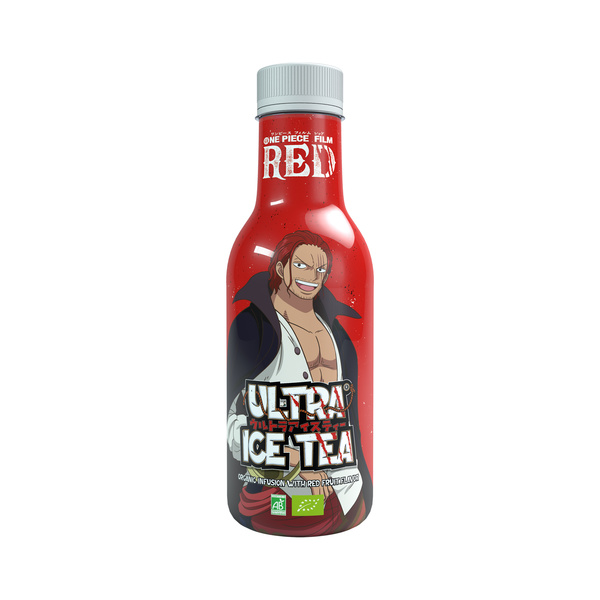 ICE TEA ONE PIECE RED, SHANKS ORGANIC 538gr/500ml