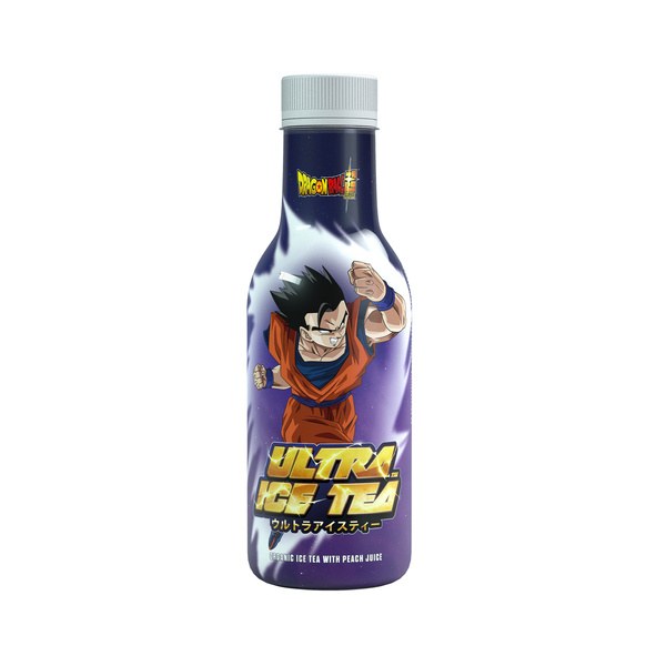 ultra ice tea dragon ball super, gohan organic 500gr/500ml