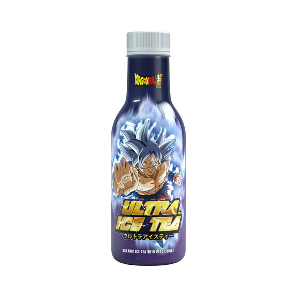 ultra ice tea dragon ball super, goku organic 500gr/500ml