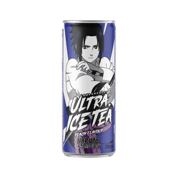 ultra ice tea naruto, sasuke 330gr/330ml