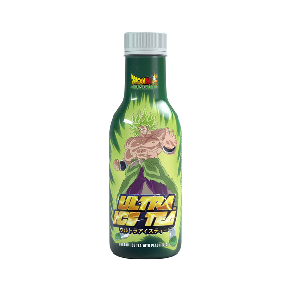 ultra ice tea broly organic, dragon ball super 500gr/500ml