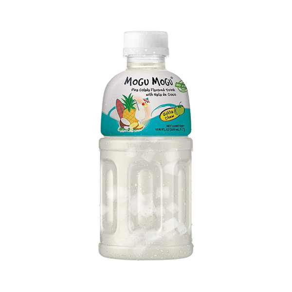 PINA COLADA FLAVORED DRINK WITH NATA DE COCO 320gr/320ml