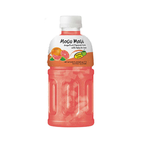 GRAPEFRUIT FLAVORED DRINK WITH NATA DE COCO 320gr/330ml