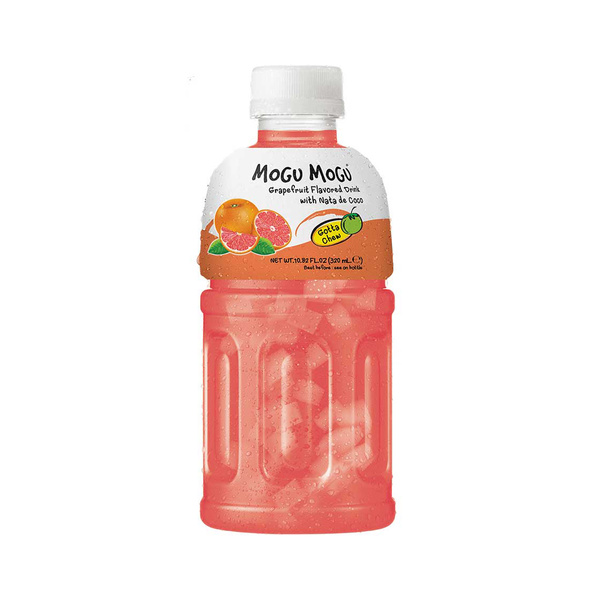 grapefruit flavored drink with nata de coco 320gr/330ml