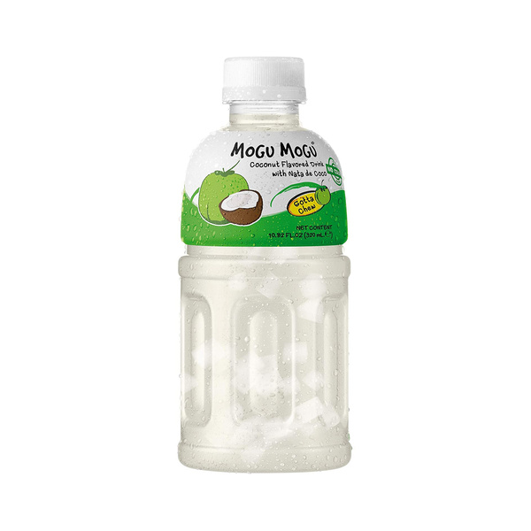 COCONUT FLAVORED DRINK WITH NATA DE COCO 320gr/320ml