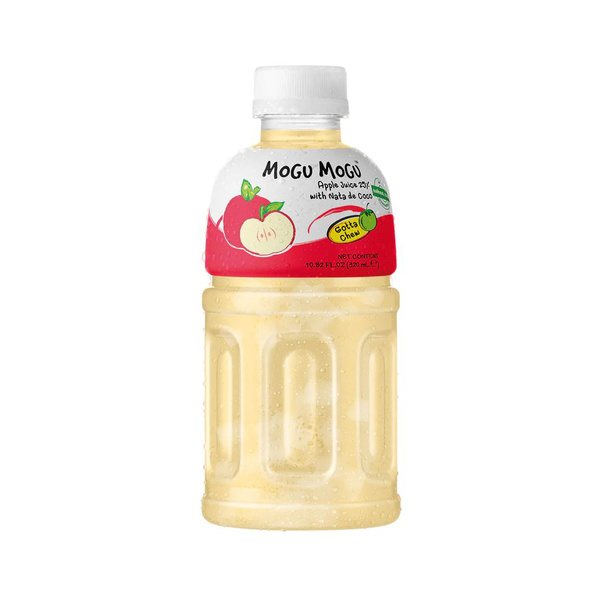 APPLE JUICE 25% WITH NATA DE COCO 320gr/320ml