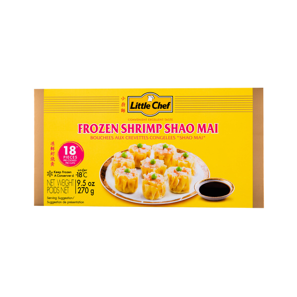 SHRIMP SHAO MAI  18PCS 270gr
