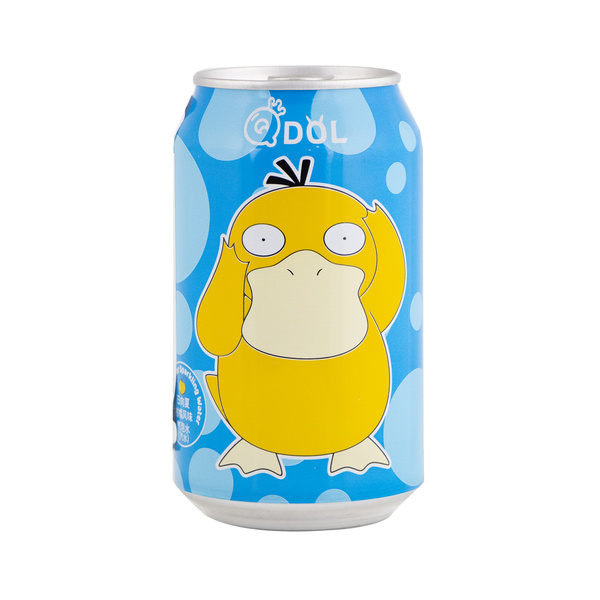 sparkling water citrus flavor, pokemon psyduck 330gr/330ml