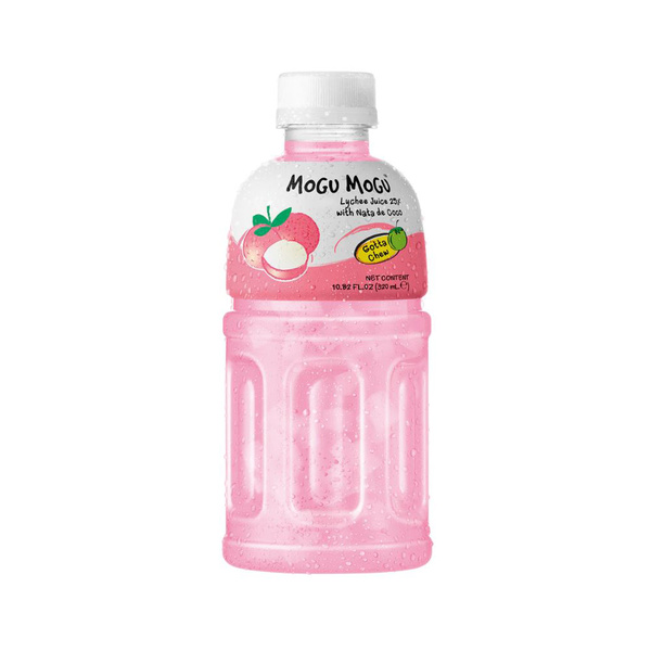 LYCHEE JUICE 25% WITH NATA DE COCO 320gr/320ml