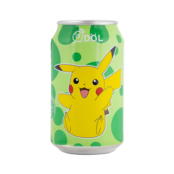 sparkling water lime flavor, pokemon pikachu 330gr/330ml
