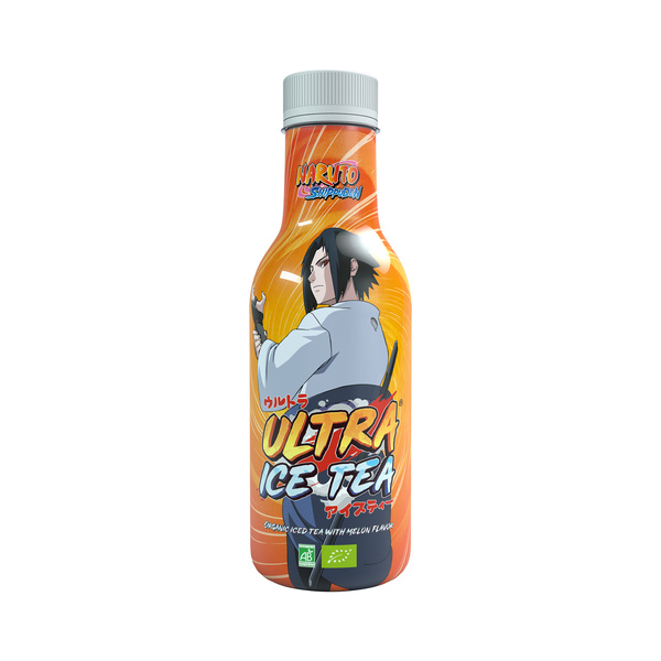 ultra ice tea naruto, sasuke organic 538gr/500ml