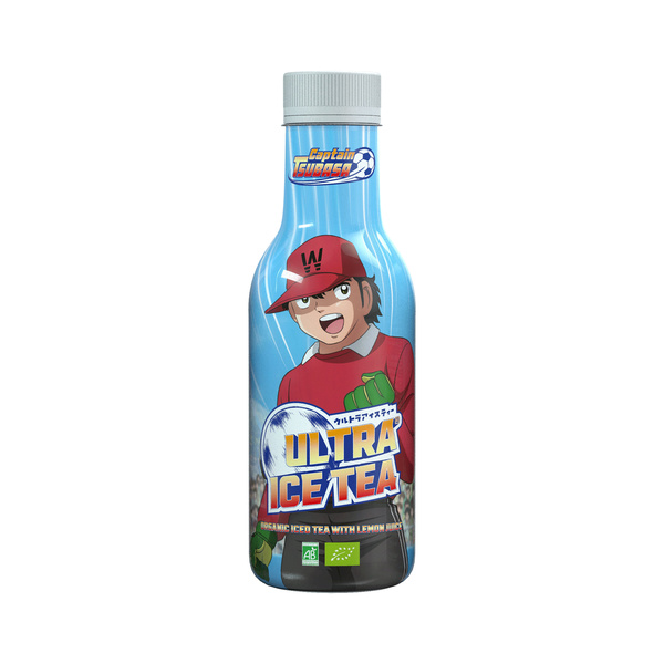 ultra ice tea captain tsubasa, thomas (wakabayashi genzo) organic 538gr/500ml
