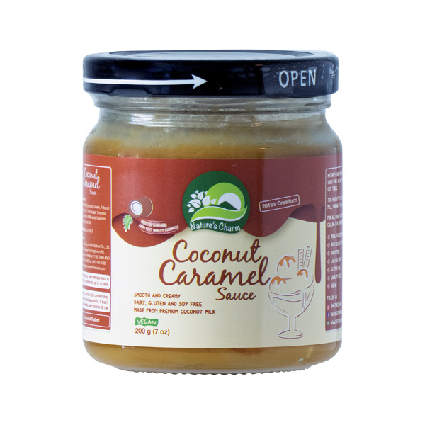 coconut caramel sauce 200gr