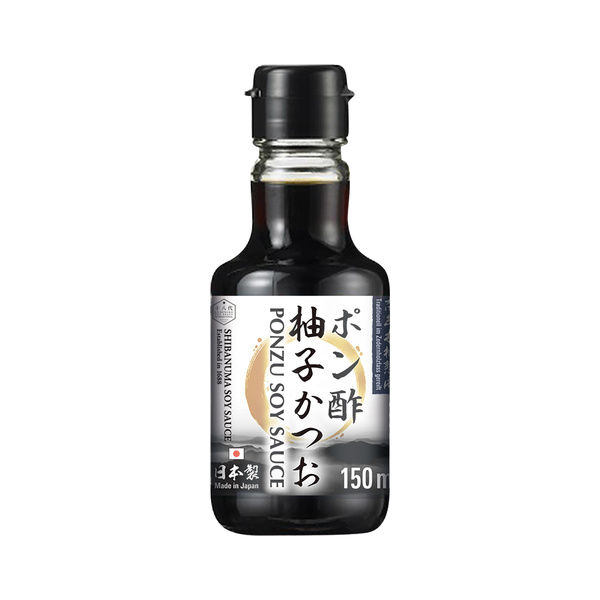 PONZU SOY SAUCE (YUZU KATSUO), WITH YUZU JUICE 150gr