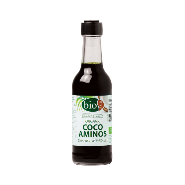 COCO AMINOS SAUCE ORGANIC 250gr/250ml